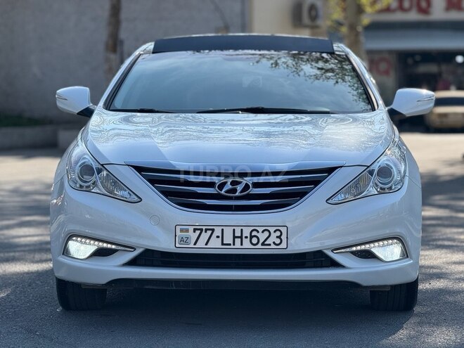 Hyundai Sonata 2014, 170,000 km - 2.0 л - Göyçay