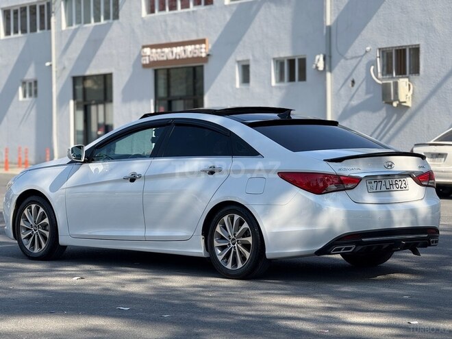 Hyundai Sonata 2014, 170,000 km - 2.0 л - Göyçay