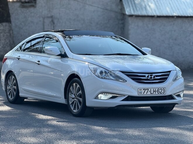 Hyundai Sonata 2014, 170,000 km - 2.0 л - Göyçay