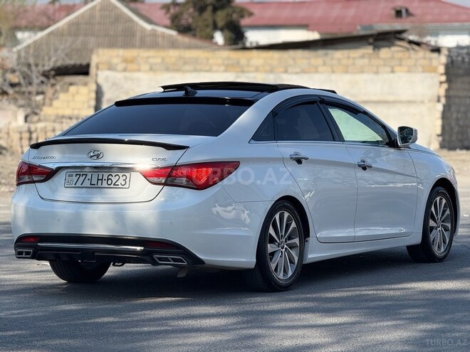 Hyundai Sonata 2014, 170,000 km - 2.0 л - Göyçay