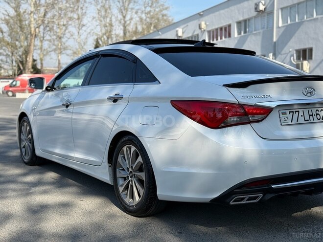 Hyundai Sonata 2014, 170,000 km - 2.0 л - Göyçay