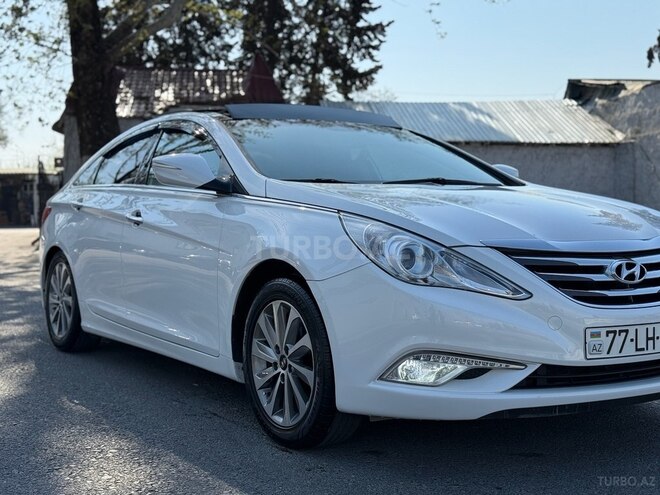 Hyundai Sonata 2014, 170,000 km - 2.0 л - Göyçay