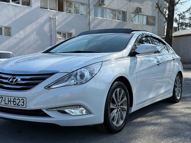 Hyundai Sonata 2014, 170,000 km - 2.0 л - Göyçay