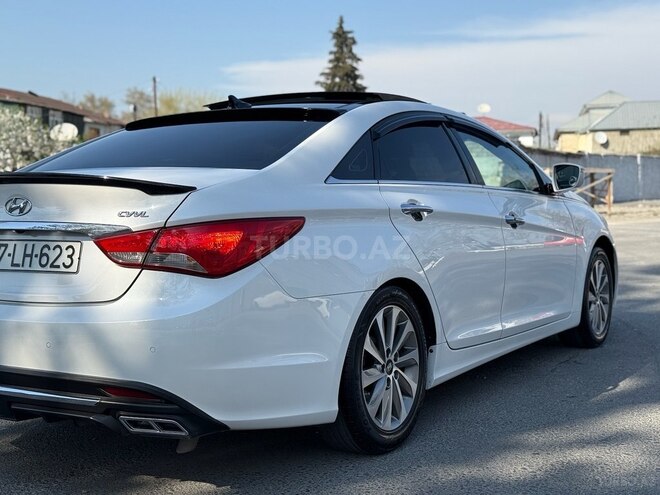 Hyundai Sonata 2014, 170,000 km - 2.0 л - Göyçay