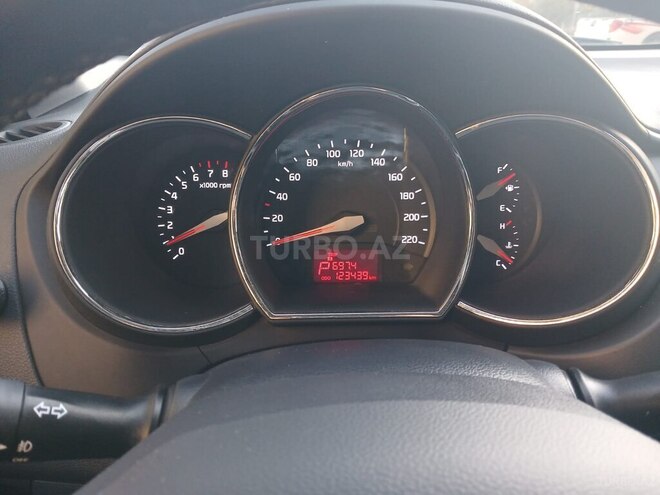 Kia Pride 2016, 124,000 km - 1.4 l - Sumqayıt