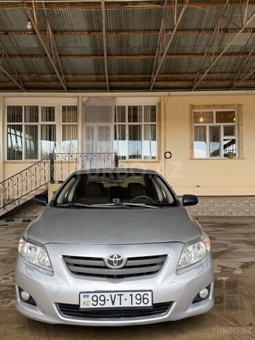 Toyota Corolla 2007, 279,000 km - 1.4 l - Gəncə
