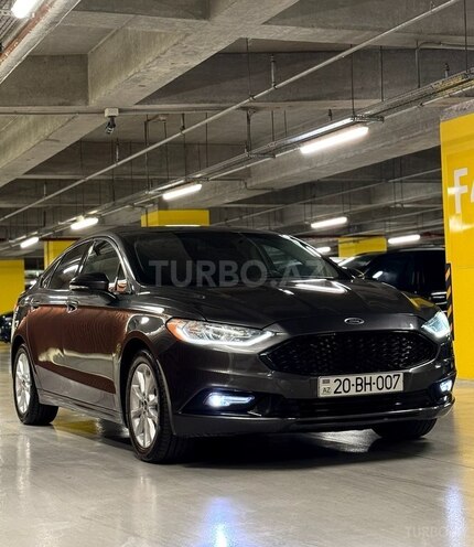 Ford Fusion (North America) 2017, 202,000 km - 1.5 л - Gəncə