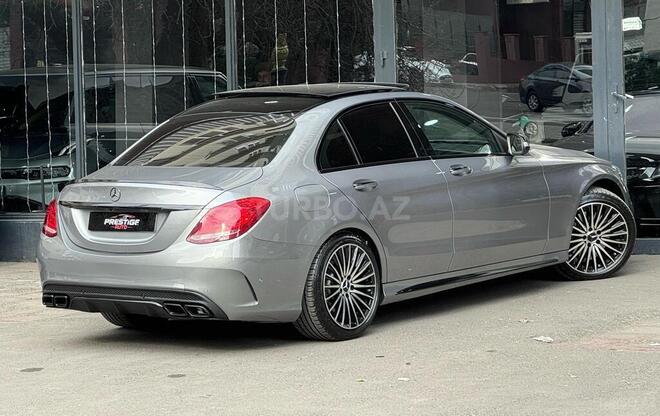 Mercedes C 300 4MATIC 2016, 180,000 km - 2.0 l - Bakı
