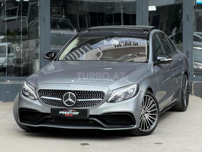 Mercedes C 300 4MATIC 2016, 180,000 km - 2.0 l - Bakı