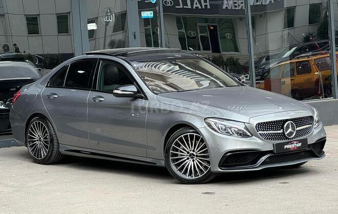 Mercedes C 300 4MATIC 2016, 180,000 km - 2.0 l - Bakı