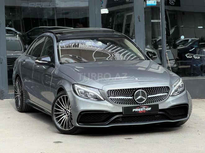 Mercedes C 300 4MATIC 2016, 180,000 km - 2.0 l - Bakı