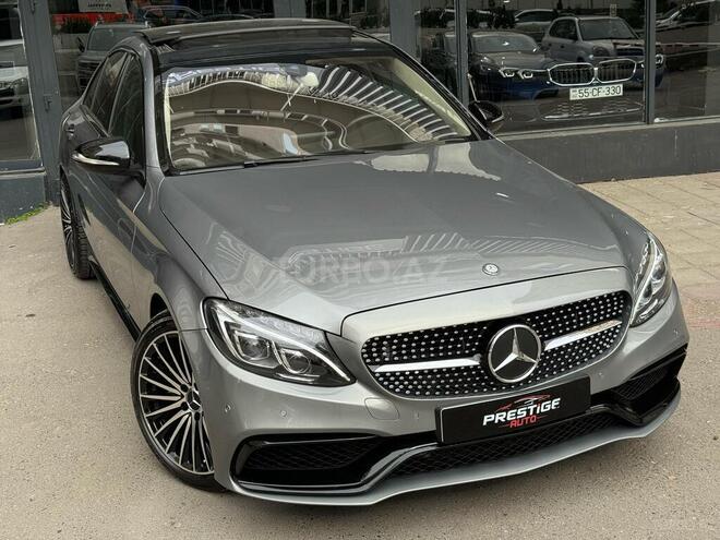 Mercedes C 300 4MATIC 2016, 180,000 km - 2.0 l - Bakı