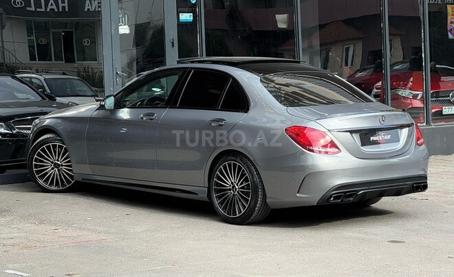 Mercedes C 300 4MATIC 2016, 180,000 km - 2.0 l - Bakı