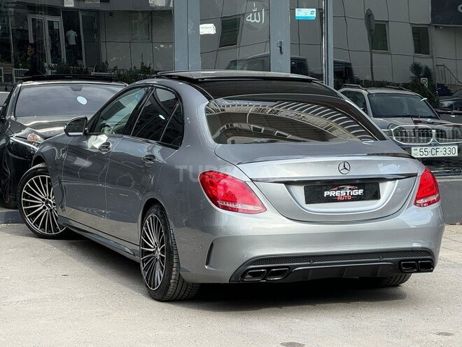 Mercedes C 300 4MATIC 2016, 180,000 km - 2.0 l - Bakı