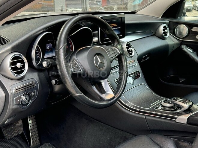Mercedes C 300 4MATIC 2016, 180,000 km - 2.0 l - Bakı