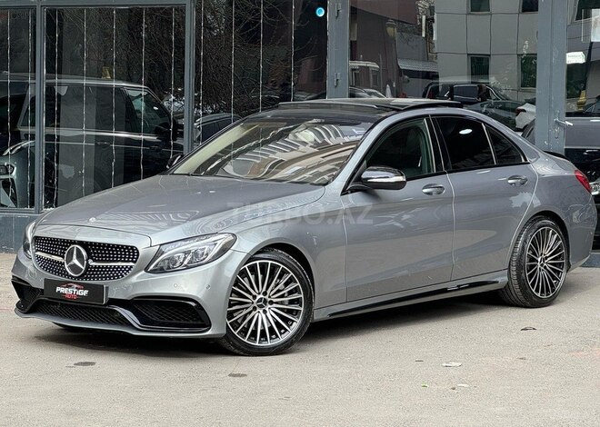 Mercedes C 300 4MATIC 2016, 180,000 km - 2.0 l - Bakı