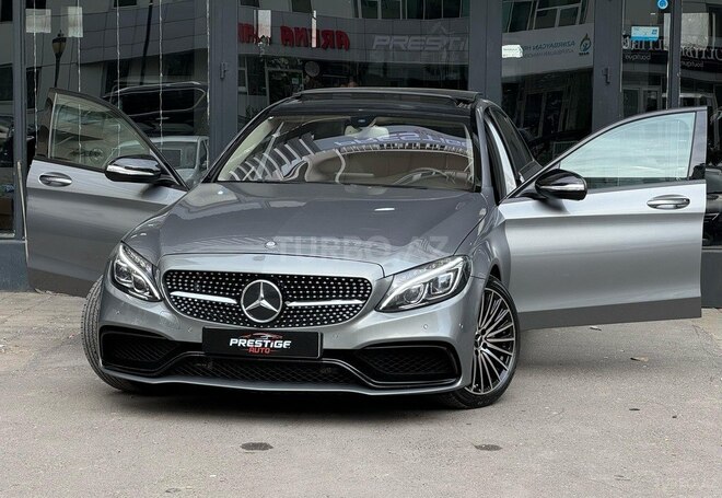 Mercedes C 300 4MATIC 2016, 180,000 km - 2.0 l - Bakı
