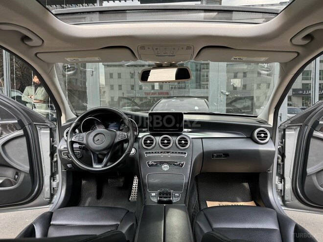 Mercedes C 300 4MATIC 2016, 180,000 km - 2.0 l - Bakı
