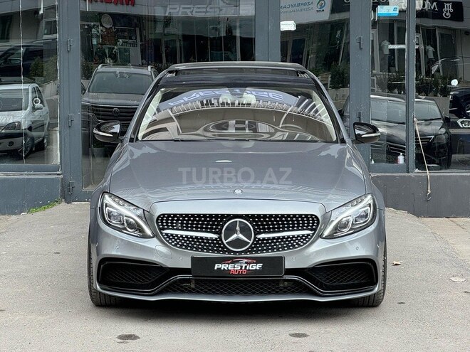 Mercedes C 300 4MATIC 2016, 180,000 km - 2.0 l - Bakı