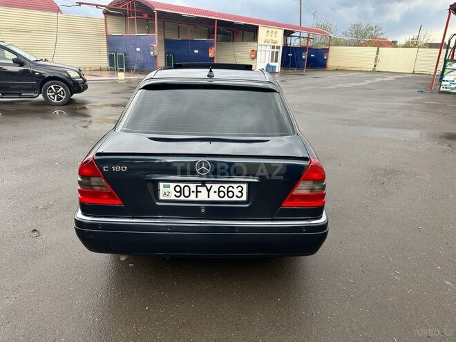 Mercedes C 180 1997, 267,380 km - 1.8 l - Bakı