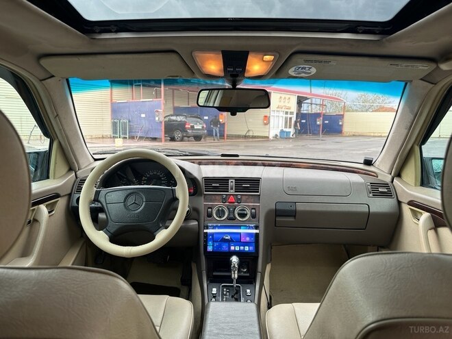 Mercedes C 180 1997, 267,380 km - 1.8 l - Bakı
