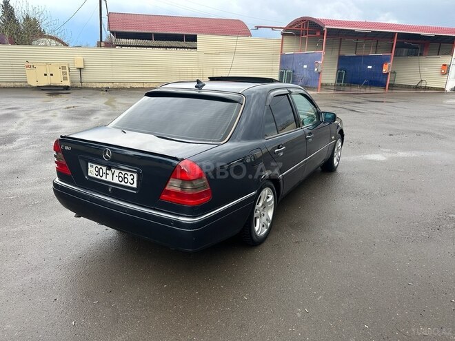 Mercedes C 180 1997, 267,380 km - 1.8 l - Bakı