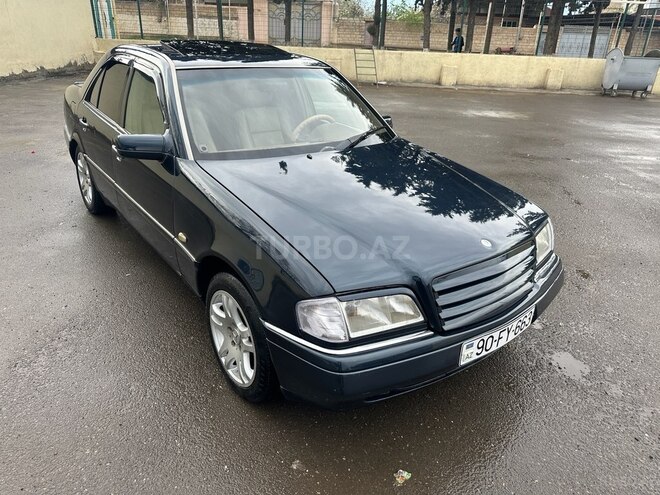 Mercedes C 180 1997, 267,380 km - 1.8 l - Bakı
