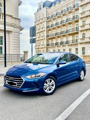 Hyundai Elantra 2017, 150,000 km - 2.0 l - Bakı
