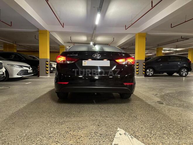 Hyundai Elantra 2015, 99,000 km - 1.8 l - Bakı