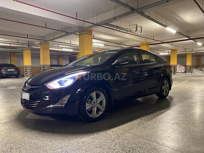 Hyundai Elantra 2015, 99,000 km - 1.8 l - Bakı