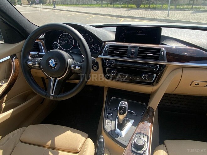 BMW 328 2016, 116,000 km - 2.0 l - Bakı