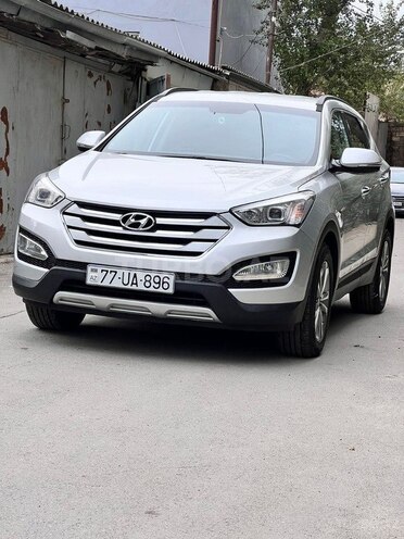 Hyundai Santa Fe 2015, 165,000 km - 2.0 l - Bakı