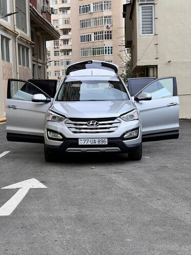 Hyundai Santa Fe 2015, 165,000 km - 2.0 l - Bakı