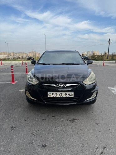 Hyundai Accent 2011, 208,000 km - 1.6 l - Bakı