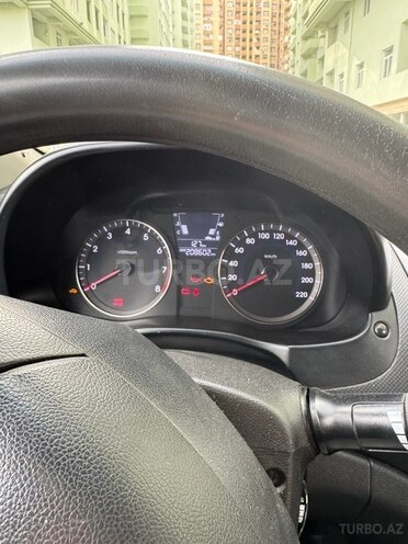 Hyundai Accent 2011, 208,000 km - 1.6 l - Bakı
