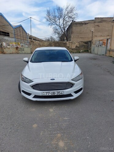 Ford Fusion (North America) 2017, 20,190 km - 2.0 l - Bakı