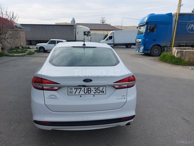 Ford Fusion (North America) 2017, 20,190 km - 2.0 l - Bakı