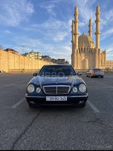 Mercedes E 220 d 2001, 557,000 km - 2.2 l - Bakı