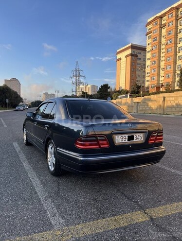 Mercedes E 220 d 2001, 557,000 km - 2.2 l - Bakı