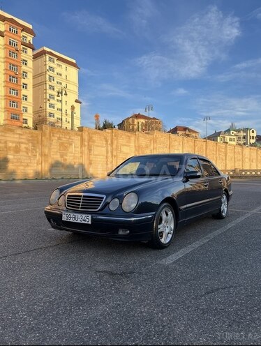 Mercedes E 220 d 2001, 557,000 km - 2.2 l - Bakı