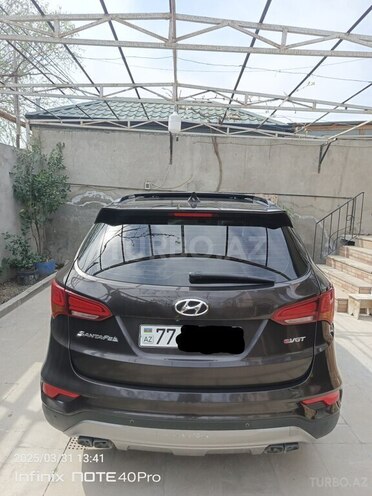 Hyundai Santa Fe 2016, 212,500 km - 2.0 l - Bakı