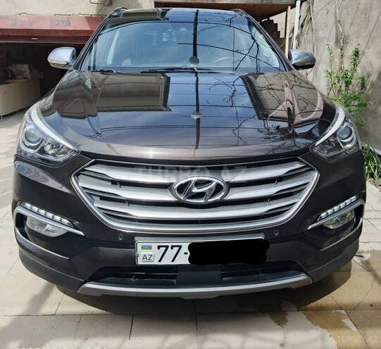 Hyundai Santa Fe 2016, 212,500 km - 2.0 l - Bakı