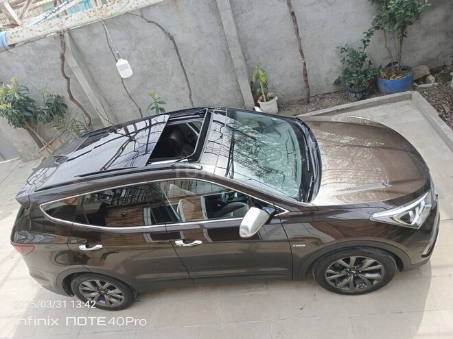 Hyundai Santa Fe 2016, 212,500 km - 2.0 l - Bakı