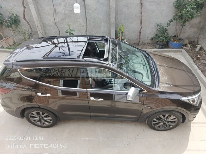 Hyundai Santa Fe 2016, 212,500 km - 2.0 l - Bakı