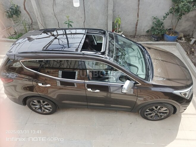 Hyundai Santa Fe 2016, 212,500 km - 2.0 l - Bakı