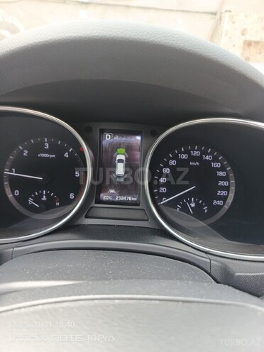 Hyundai Santa Fe 2016, 212,500 km - 2.0 l - Bakı