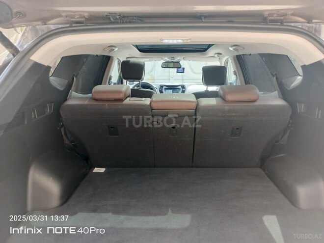 Hyundai Santa Fe 2016, 212,500 km - 2.0 l - Bakı
