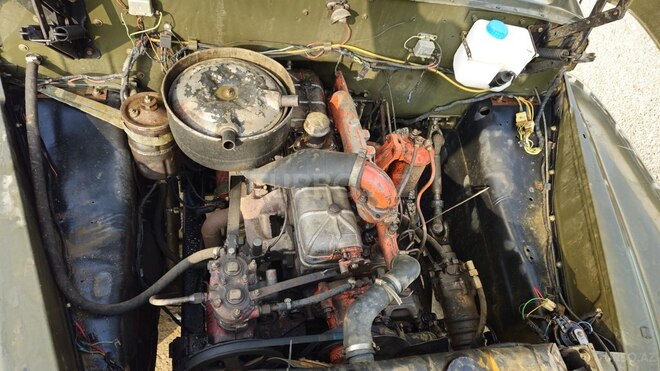 ZIL 130 1982, 25,000 km - 4.5 l - Salyan