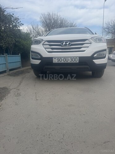 Hyundai Santa Fe 2013, 125,000 km - 2.0 л - Bakı