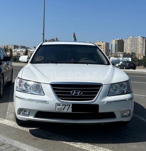 Hyundai Sonata 2007, 199,500 km - 2.4 l - Şirvan
